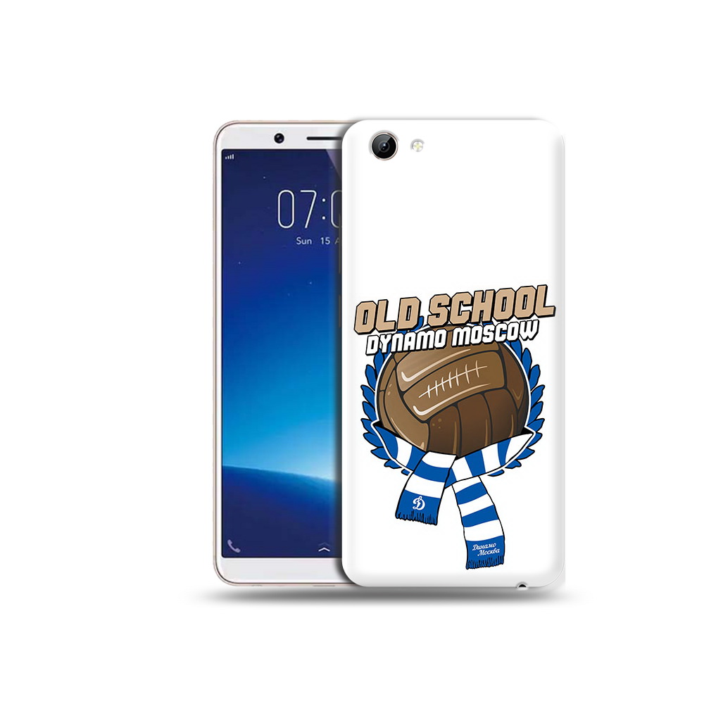 

Чехол MyPads Tocco для Vivo Y71 ФК Динамо олд скул (PT111858.440.176), Прозрачный, Tocco