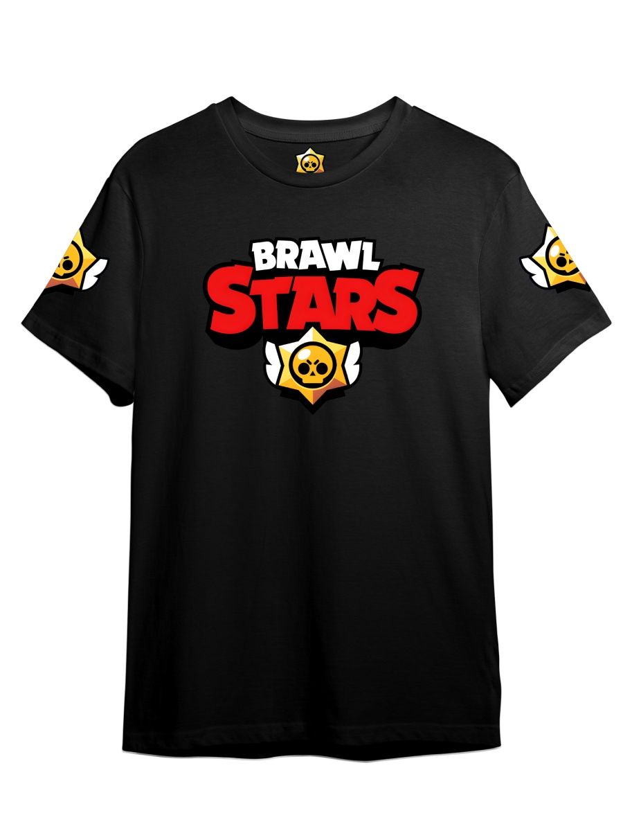 

Футболка унисекс СувенирShop Brawl Stars/Бравл Старс/Леон/Эль Примо 13 черная 2XL, "Brawl Stars/Бравл Старс/Леон/Эль Примо" 13
