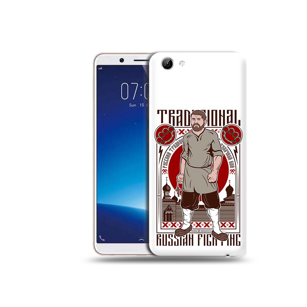 Чехол MyPads Tocco для Vivo Y71 Традициональный мужчина (PT111858.440.173)