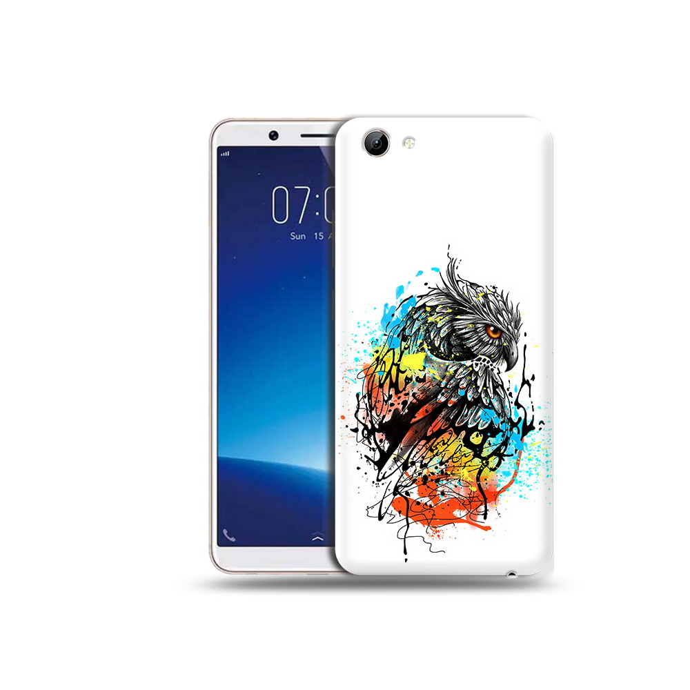 

Чехол MyPads Tocco для Vivo Y71 Творческая сова (PT111858.440.170), Прозрачный, Tocco
