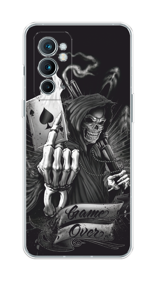 

Чехол на OnePlus 9RT "Игра закончена", 152050-1