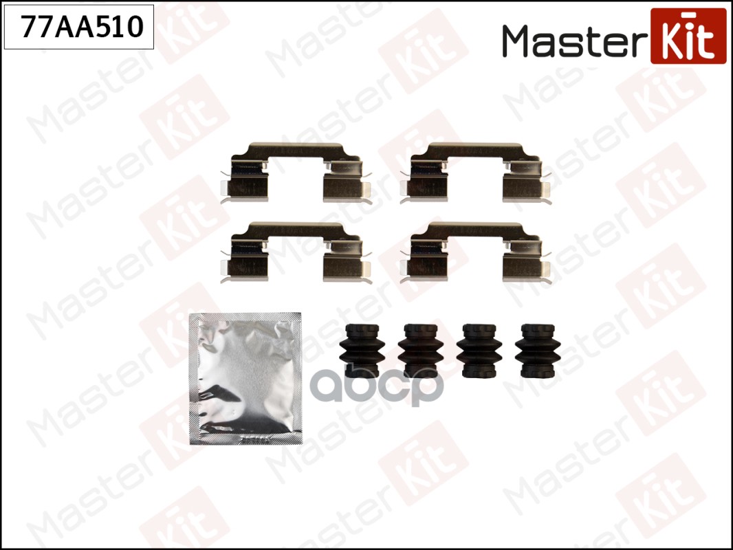 

Комплект Установочный Тормозных Колодок Master Kit 77Aa510