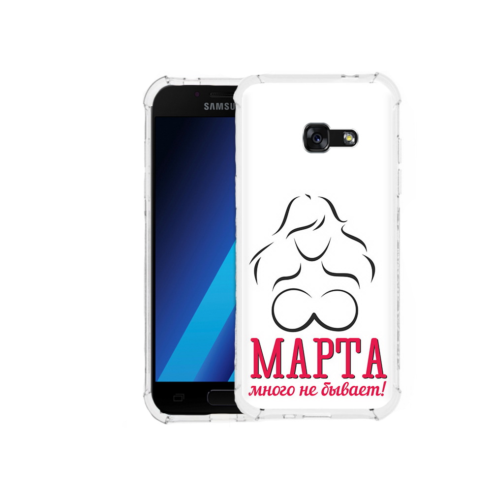 

Чехол MyPads Tocco для Samsung Galaxy A7 (2017) 8 марта много не бывает (PT87719.559.17), Tocco