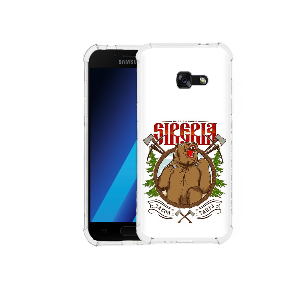 Чехол MyPads Tocco для Samsung Galaxy A7 (2017) Тайга (PT87719.559.168)