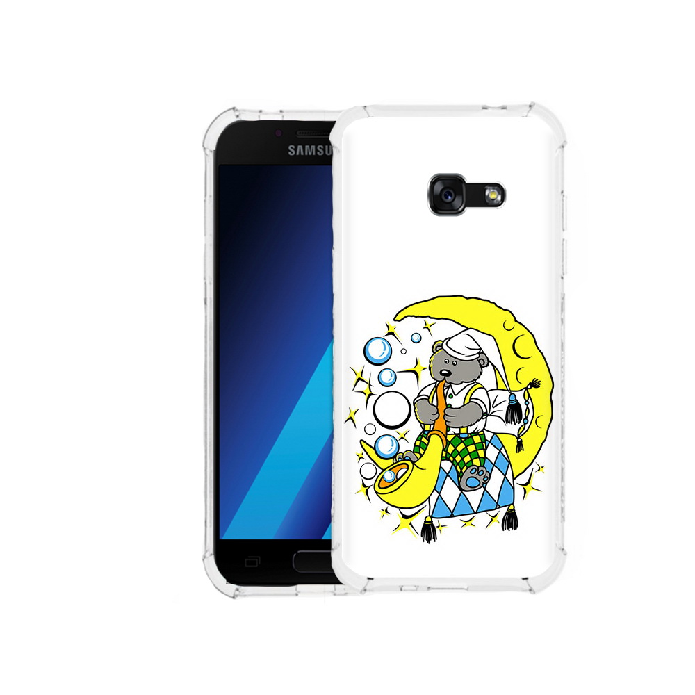 

Чехол MyPads Tocco для Samsung Galaxy A7 (2017) Сырная луна (PT87719.559.167), Tocco