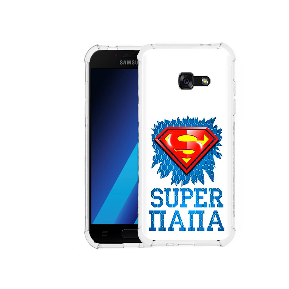 

Чехол MyPads Tocco для Samsung Galaxy A7 (2017) Супер Папа (PT87719.559.165), Tocco
