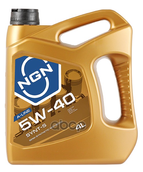 

NGN Масло Моторное 5W-40 Synt-S A-Line 4L