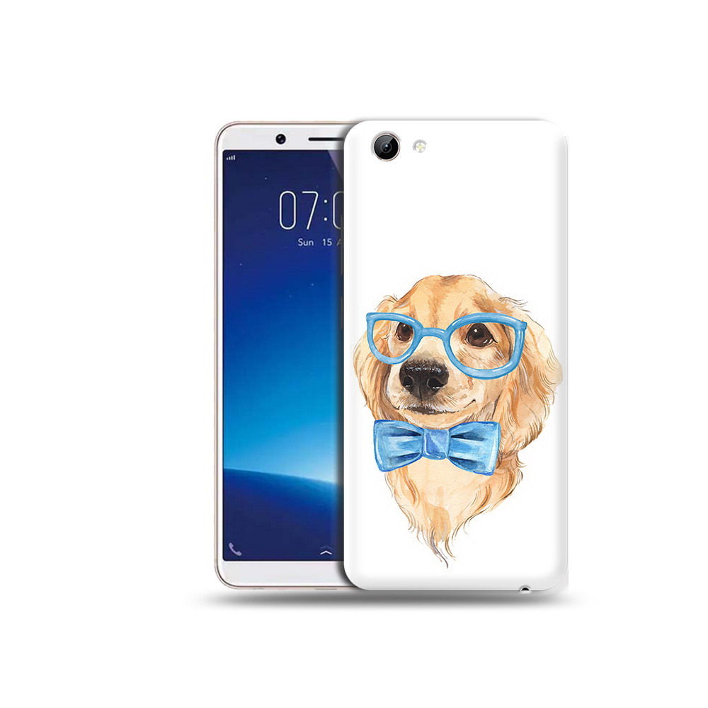 

Чехол MyPads Tocco для Vivo Y71 Собака интеллигент (PT111858.440.159), Прозрачный, Tocco