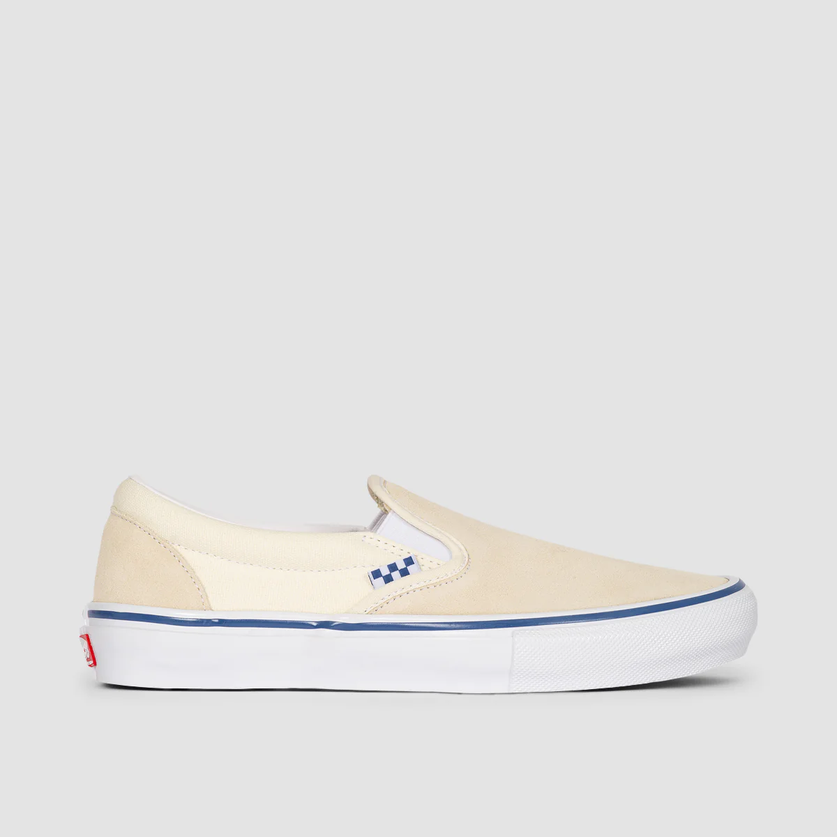 Слипоны мужские Vans VN0A5FCAOFW1 бежевые 6.5 US