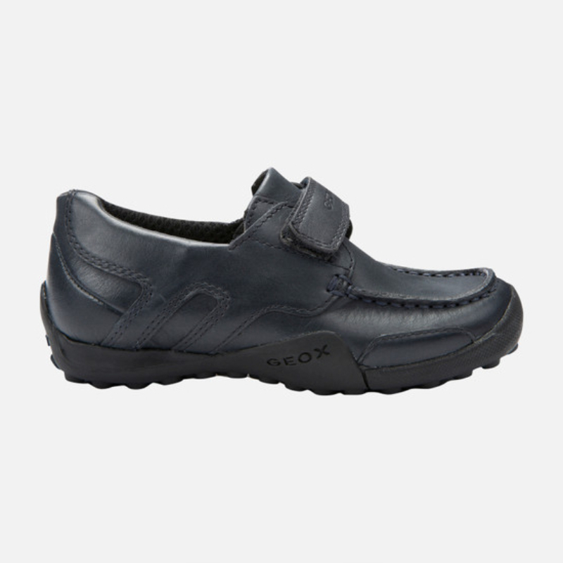 

Мокасины Geox Jr W.Snake Mocassino для мальчиков, размер 39, J9309B00043C4002, синий, J9309B00043C