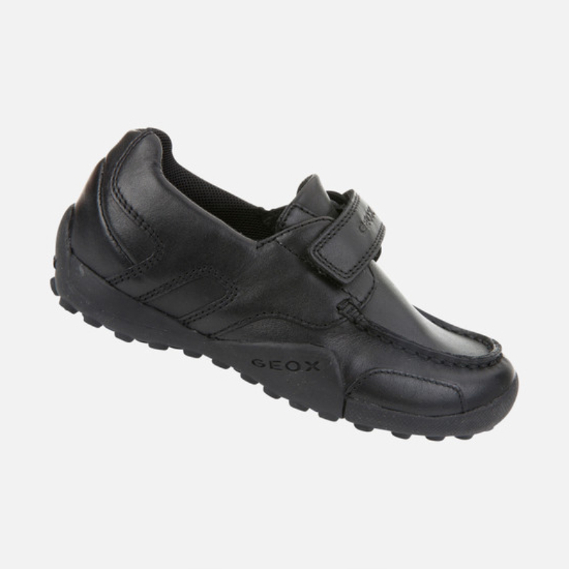 

Мокасины Geox Jr W.Snake Mocassino для мальчиков, размер 37, J9309B00043C9999, черный, J9309B00043C