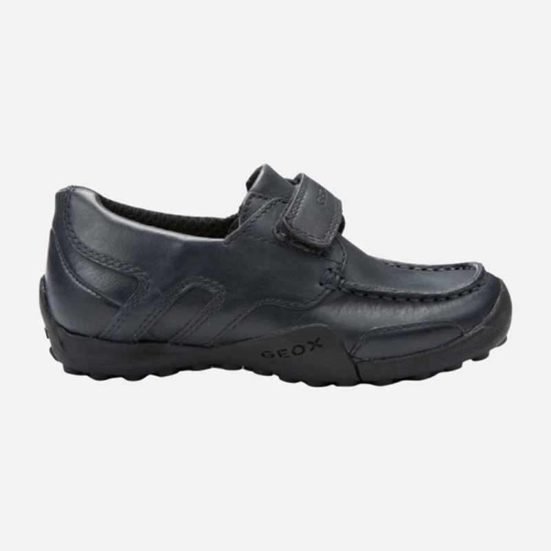 Мокасины Geox Jr W.Snake Mocassino для мальчиков, размер 37, J9309B00043C4002, синий резиновая обувь для мальчиков котофей цв синий р 25