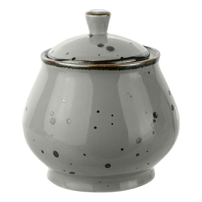 Сахарница Porcelana Bogucice Alumina Grey 300 мл