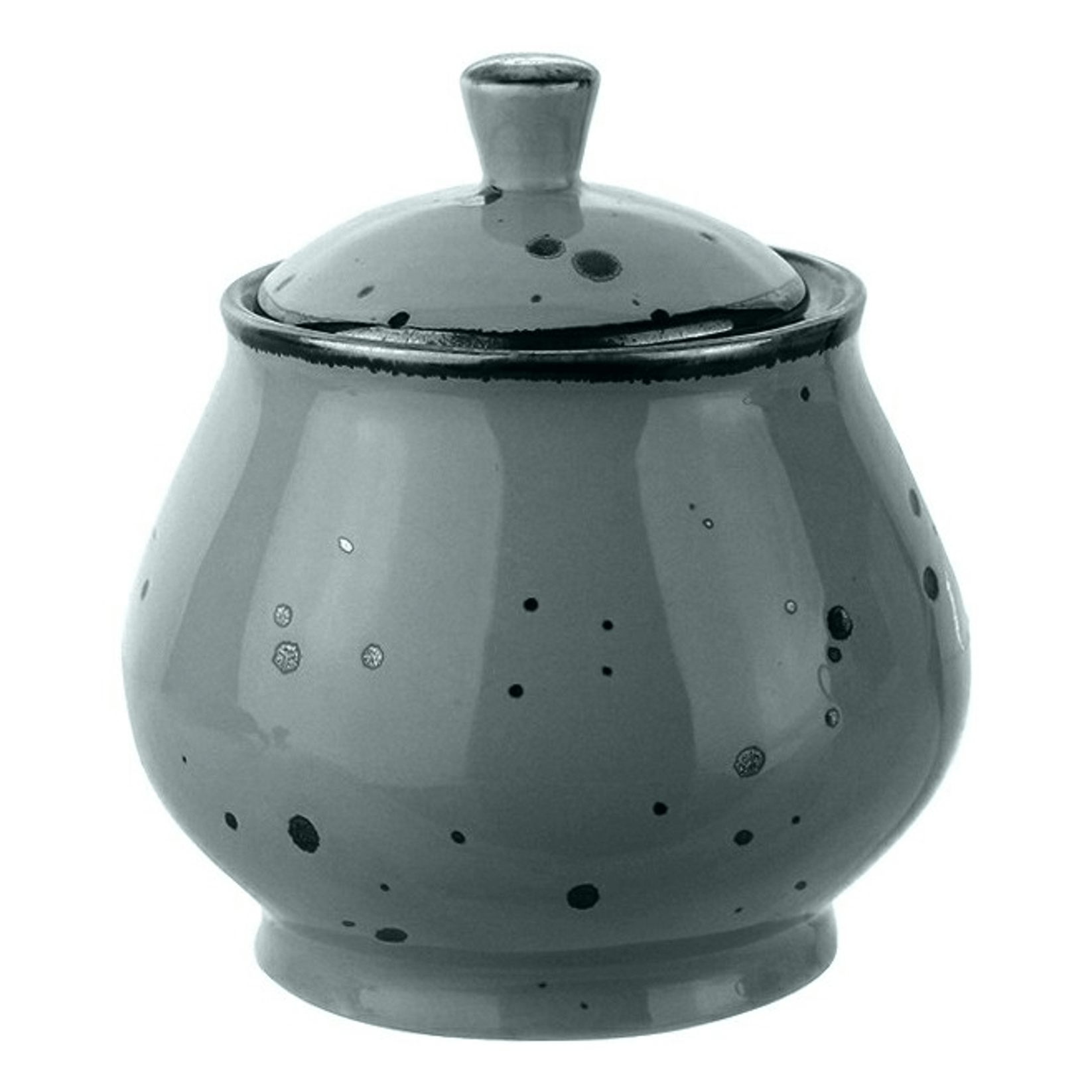 Сахарница Porcelana Bogucice Alumina Graphite 300 мл