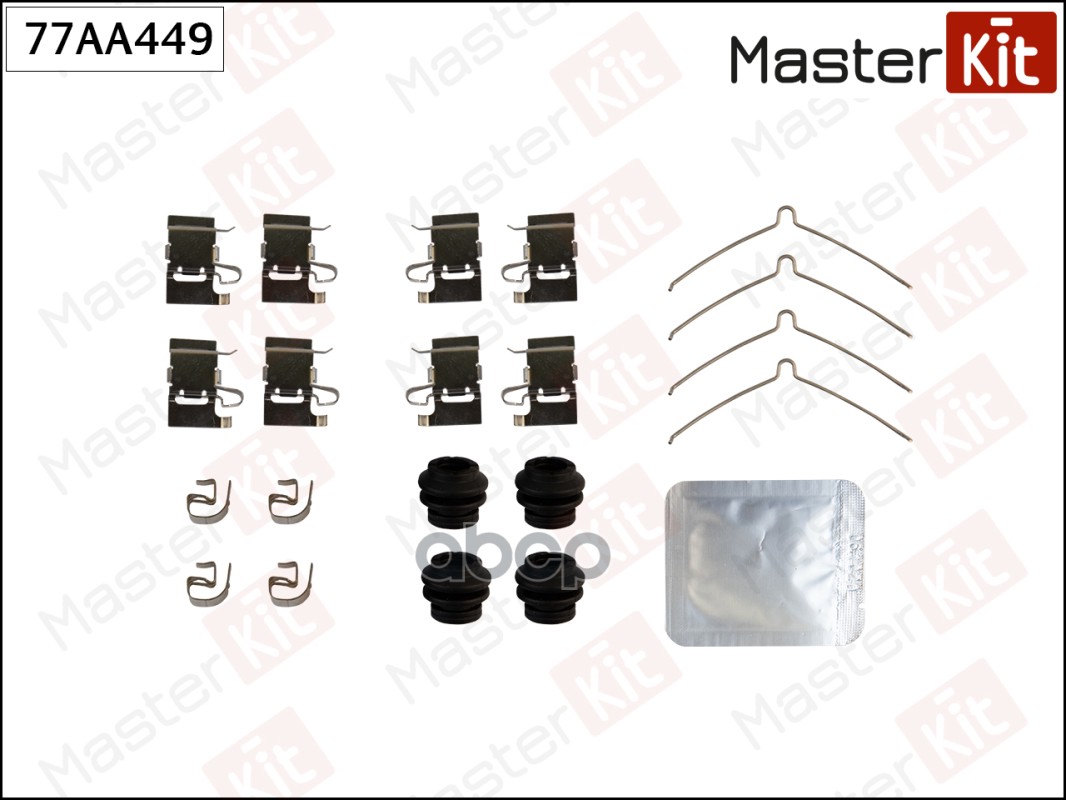 

Комплект Установочный Тормозных Колодок Master Kit 77Aa449