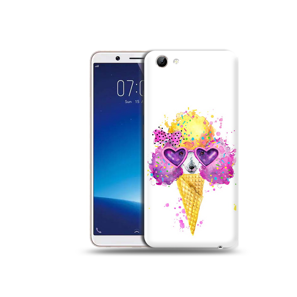

Чехол MyPads Tocco для Vivo Y71 Рожок (PT111858.440.146), Прозрачный, Tocco