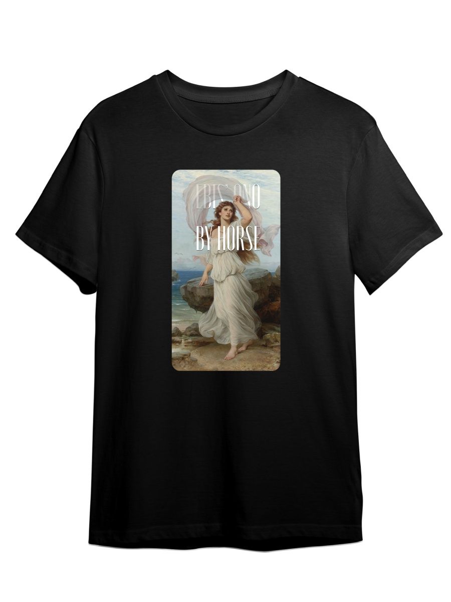 

Футболка унисекс СувенирShop Ebis ono by horse/Конь/Мем/Прикол 2 черная M, Черный, "Ebis ono by horse/Конь/Мем/Прикол" 2
