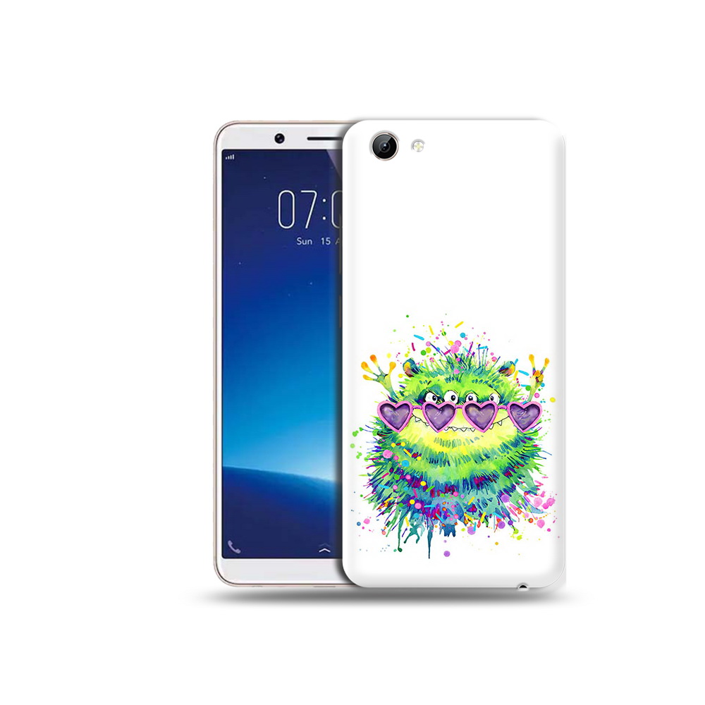 

Чехол MyPads Tocco для Vivo Y71 Пушистый персонаж (PT111858.440.142), Прозрачный, Tocco