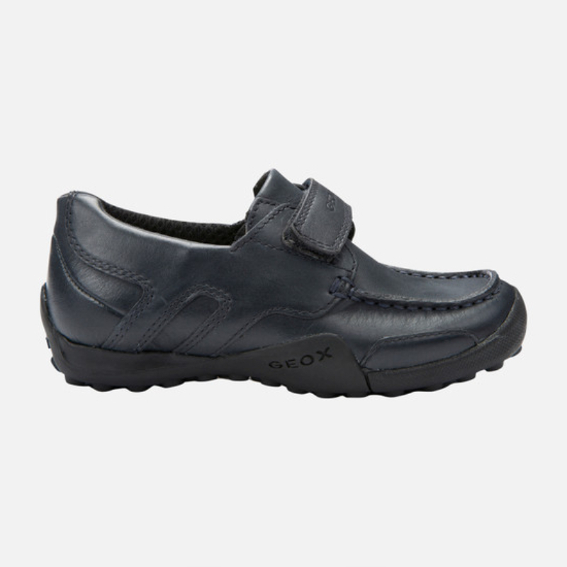 Мокасины Geox Jr WSnake Mocassino для мальчиков размер 28 J9309B00043C4002 синий 8564₽