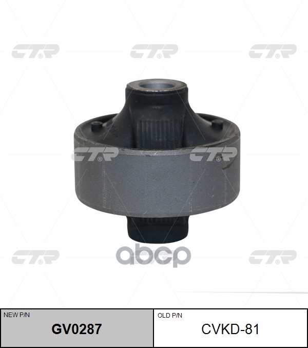 

Сайленблок Переднего Рычага Задний Ctr Cvkd-81 CTR арт. GV0287