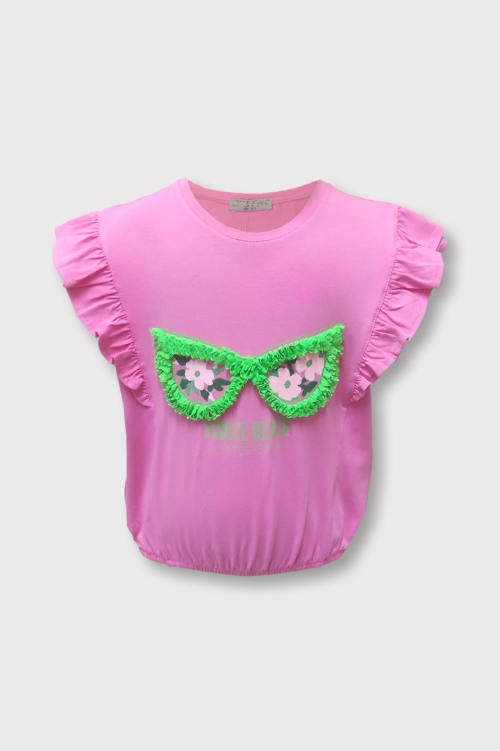 

Футболка Little Star Girls р. 12-13 лет Розовый, L11622Y2406 (доставка из-за рубежа), L11622Y2406