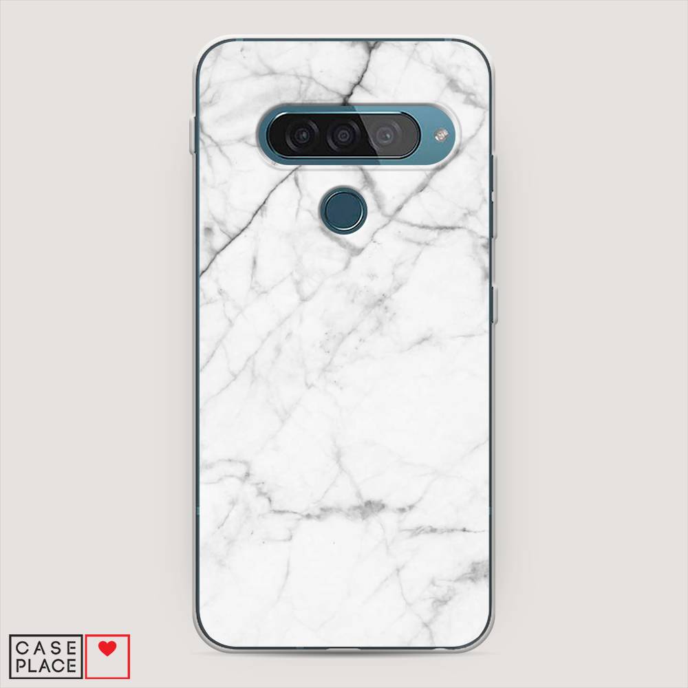 

Чехол Awog "Светлый мрамор" для LG G8s ThinQ, 84050-3