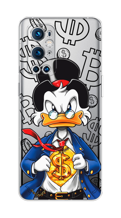 

Чехол на OnePlus 9 Pro "Scrooge Goldman", Черный;белый;синий, 151550-1
