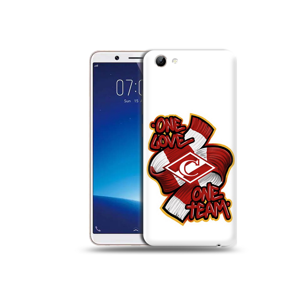 

Чехол MyPads Tocco для Vivo Y71 Одна любовь-Спартак (PT111858.440.126), Прозрачный, Tocco