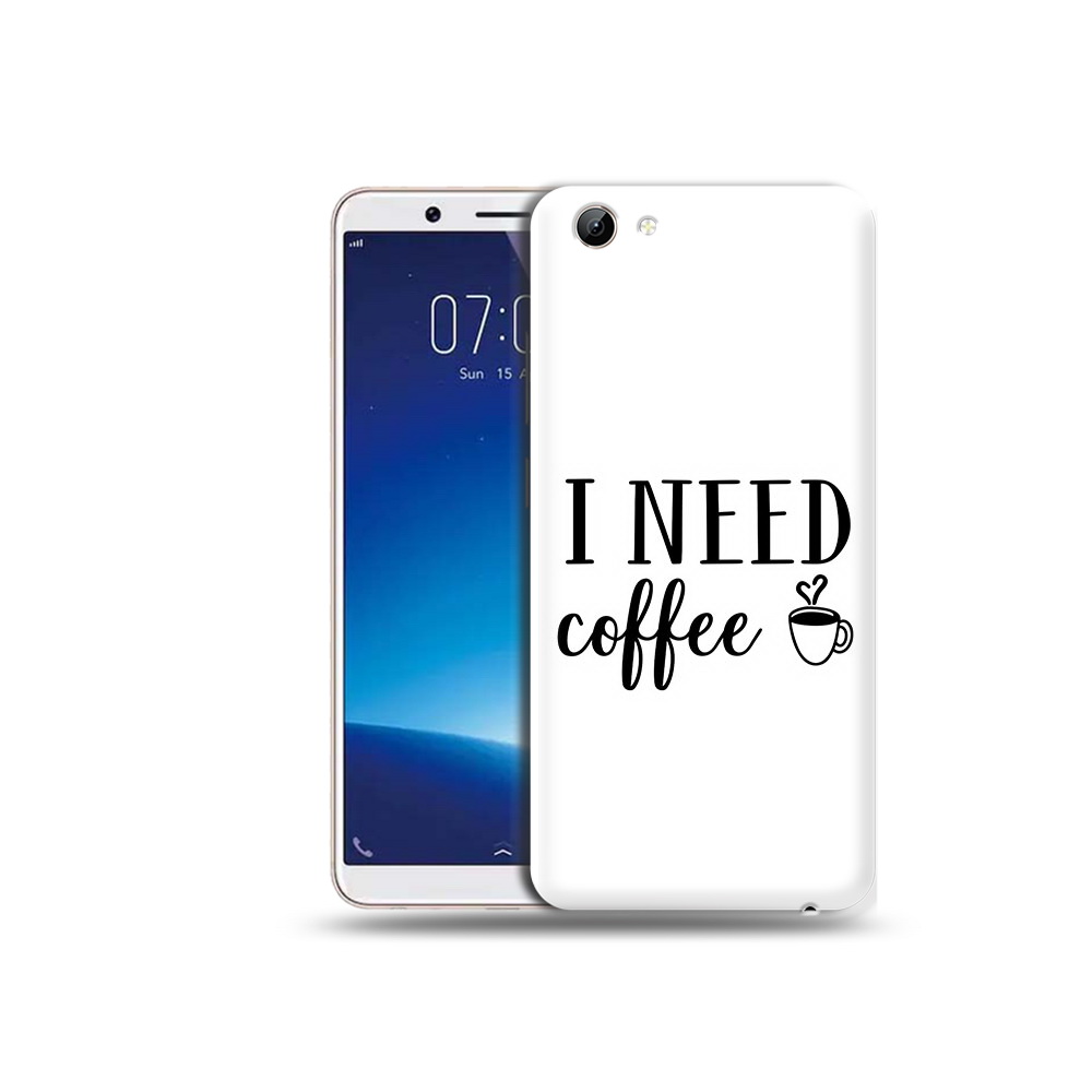 

Чехол MyPads Tocco для Vivo Y71 Мне нужен кофе (PT111858.440.121), Прозрачный, Tocco
