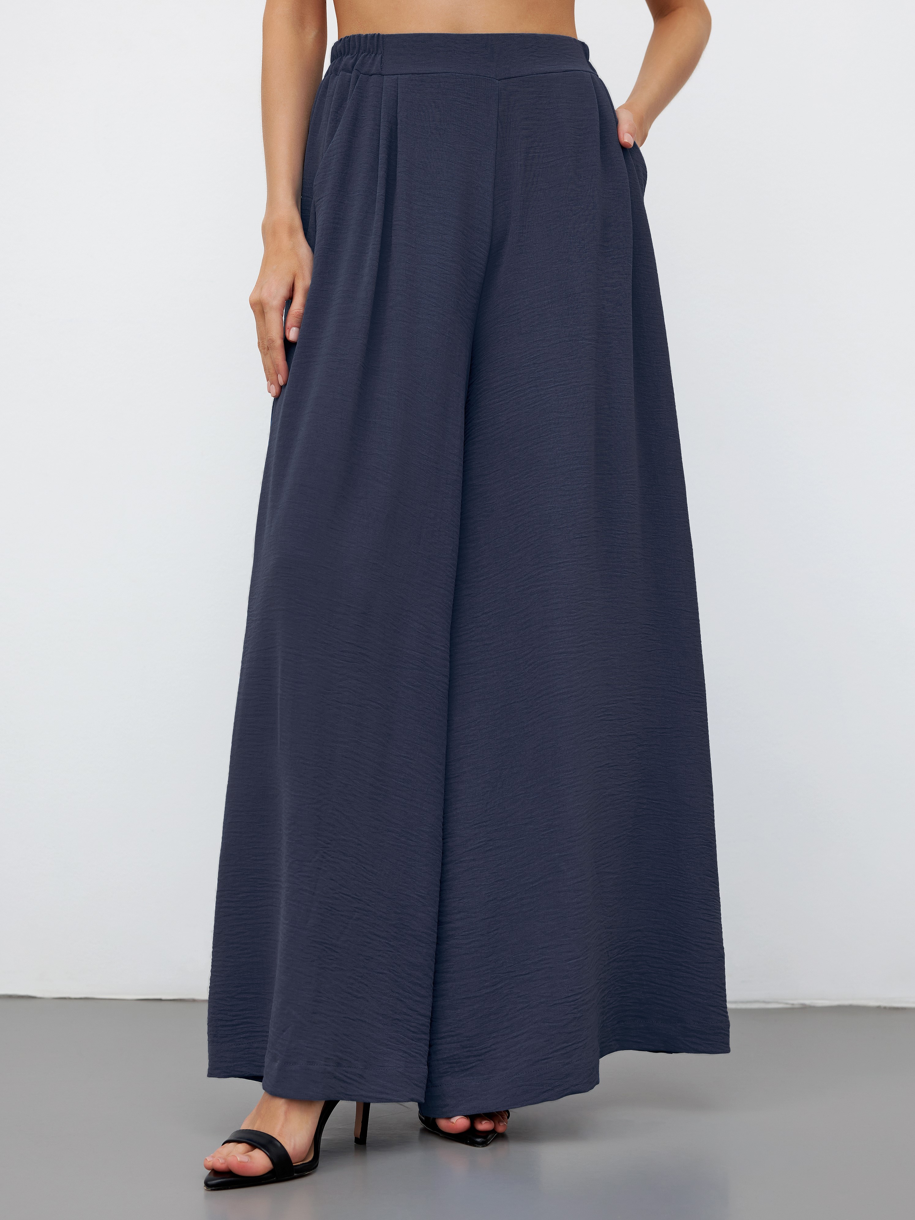 

Брюки женские Mimi Pajamas Brand 10005 серые 48-50 RU, Серый, 10005
