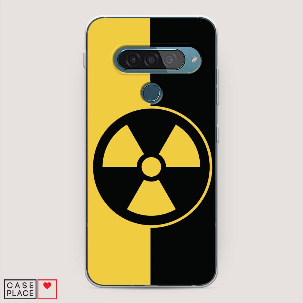 

Чехол Awog "Эмблема черно-желтая" для LG G8s ThinQ, 84050-9