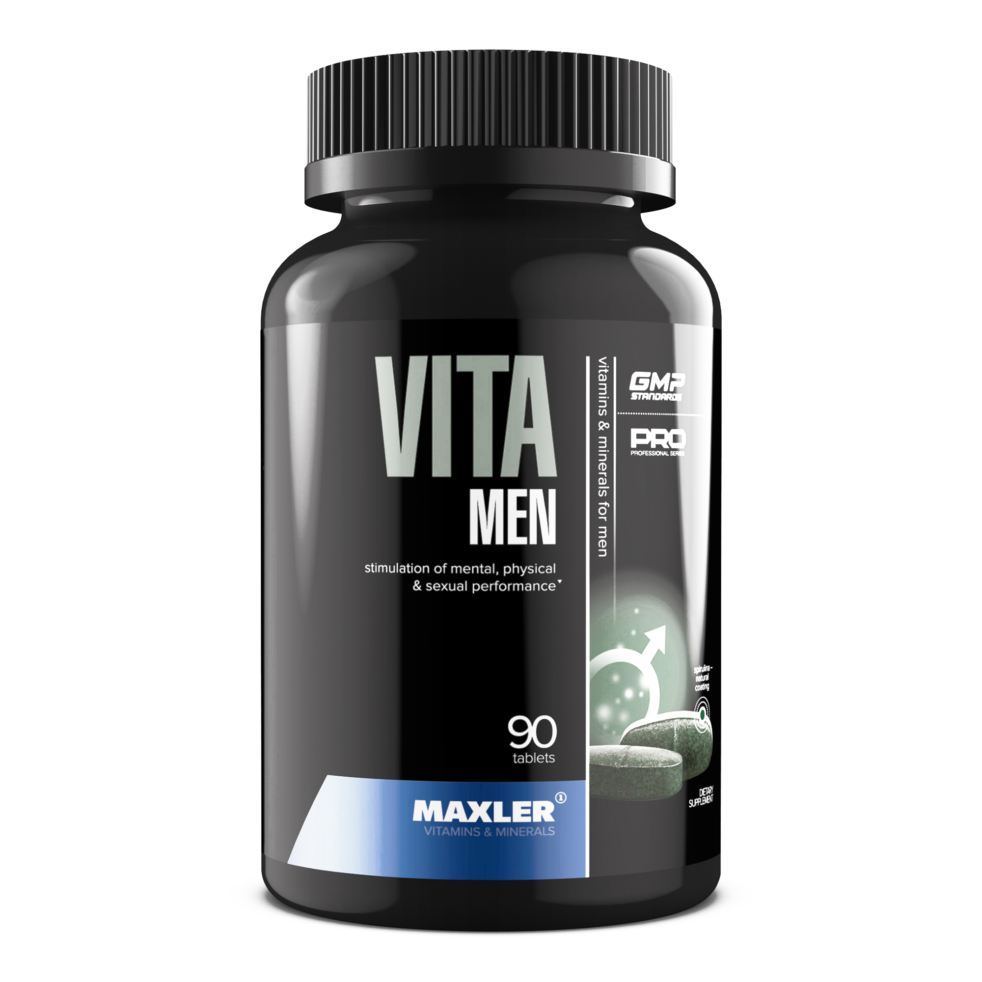 

Витаминно-минеральный комплекс для мужчин Maxler VitaMen Pro - 90 таблеток