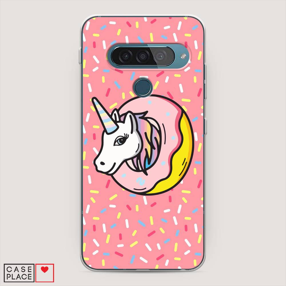 

Чехол Awog "Единорог в пончике" для LG G8s ThinQ, 84050-2