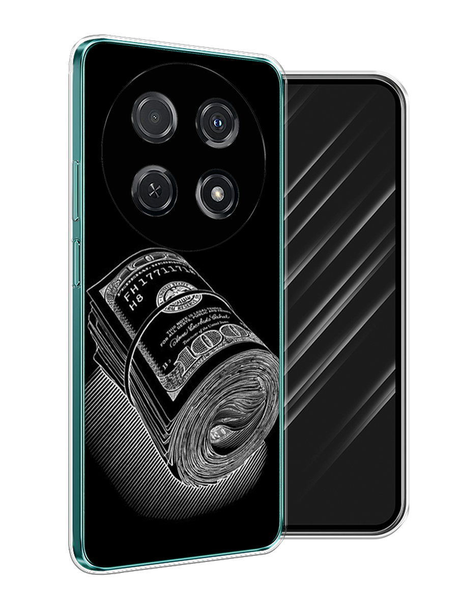 

Чехол Awog на Huawei Nova 12i "Кубышка денег", Черный;серебристый, 6123950-1