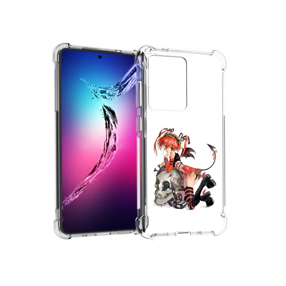 

Чехол MyPads Tocco для Samsung Galaxy S20+ аниме (PT141343.495.221), Прозрачный, Tocco