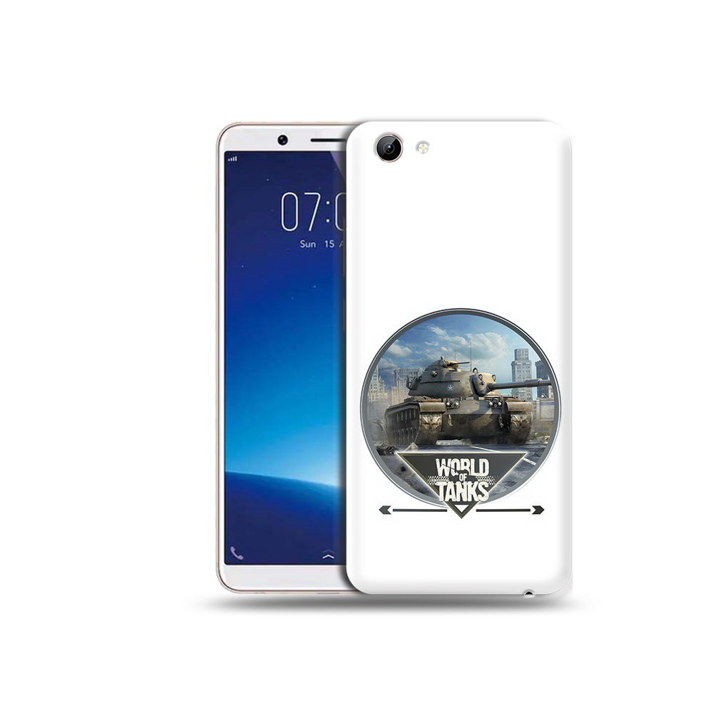

Чехол MyPads Tocco для Vivo Y71 Мир танков (PT111858.440.119), Прозрачный, Tocco