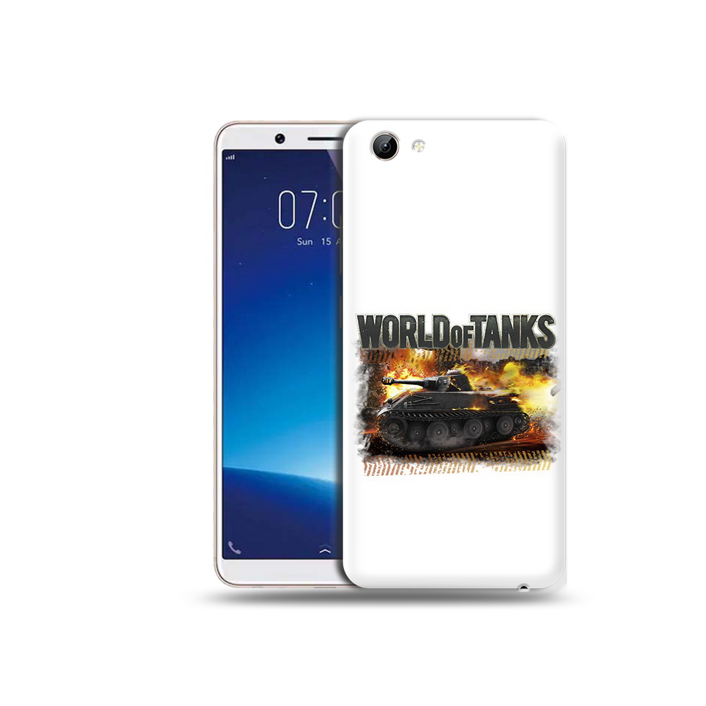 

Чехол MyPads Tocco для Vivo Y71 Мир танков-2 (PT111858.440.118), Прозрачный, Tocco