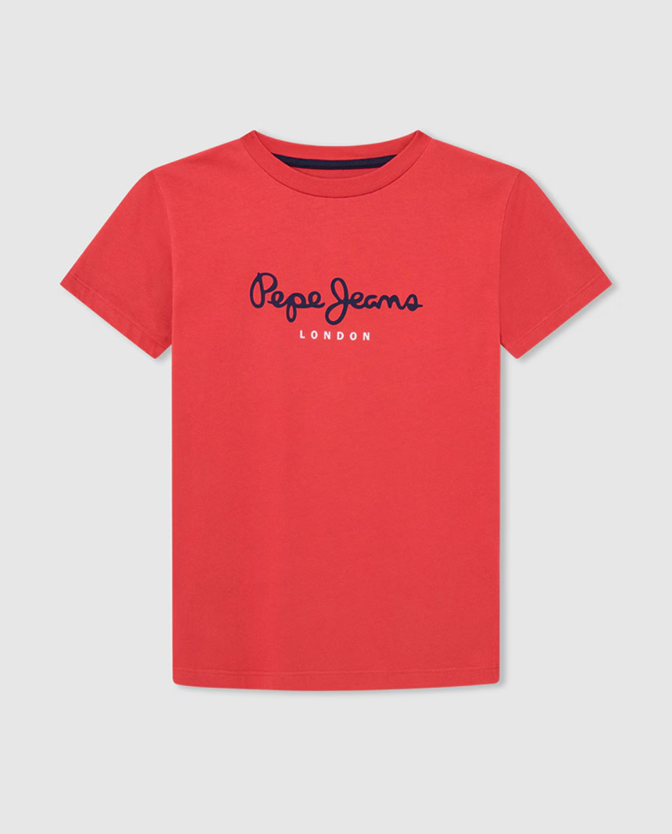 

Футболка детская для мальчиков Pepe Jeans PB503920*217*10 красная 10, Красный, PB503920