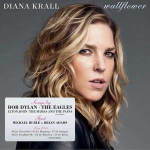 Diana Krall Wallflower cd 3000₽