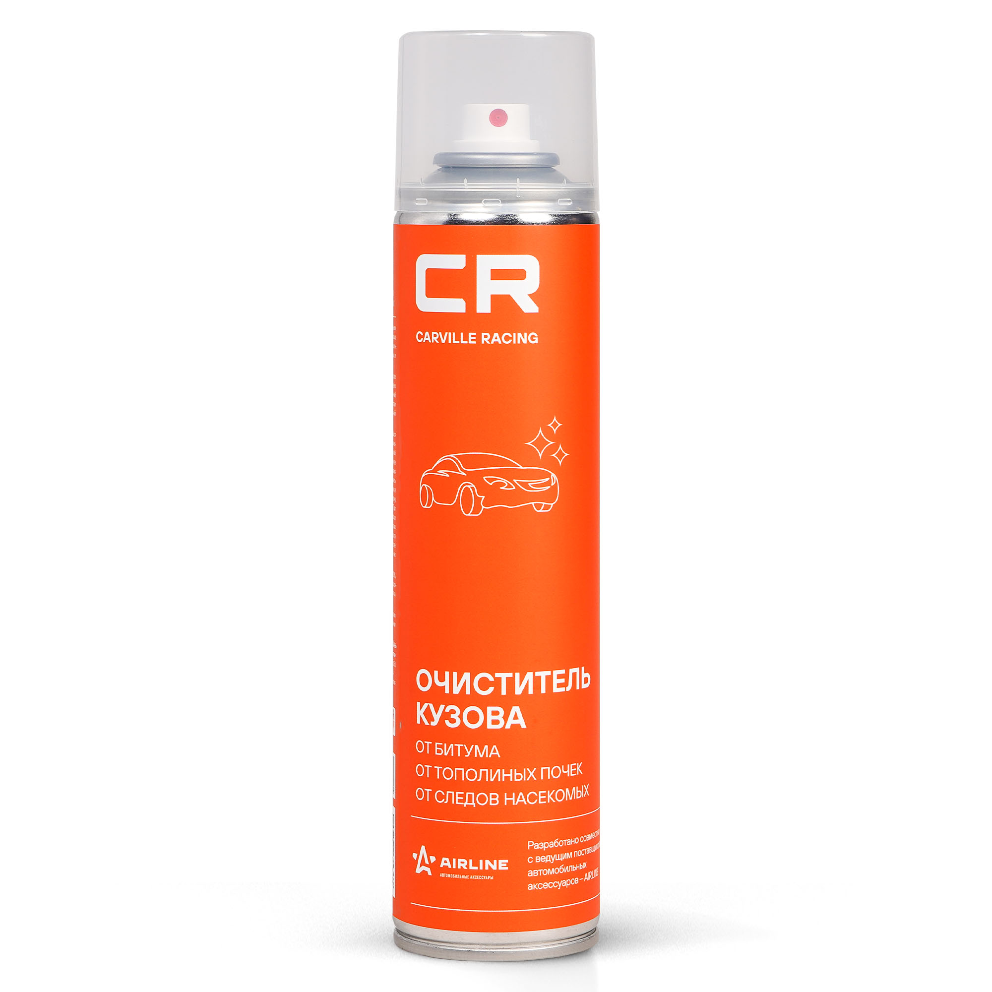 Очиститель Кузова Cr, Антибитум, Аэрозоль, 400 Ml (S3051789) Carville Racing арт. S3051789