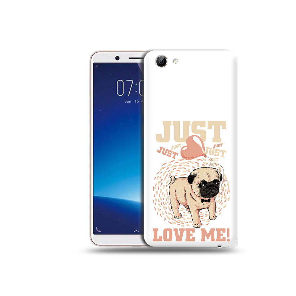 

Чехол MyPads Tocco для Vivo Y71 Люби меня (PT111858.440.109), Прозрачный, Tocco