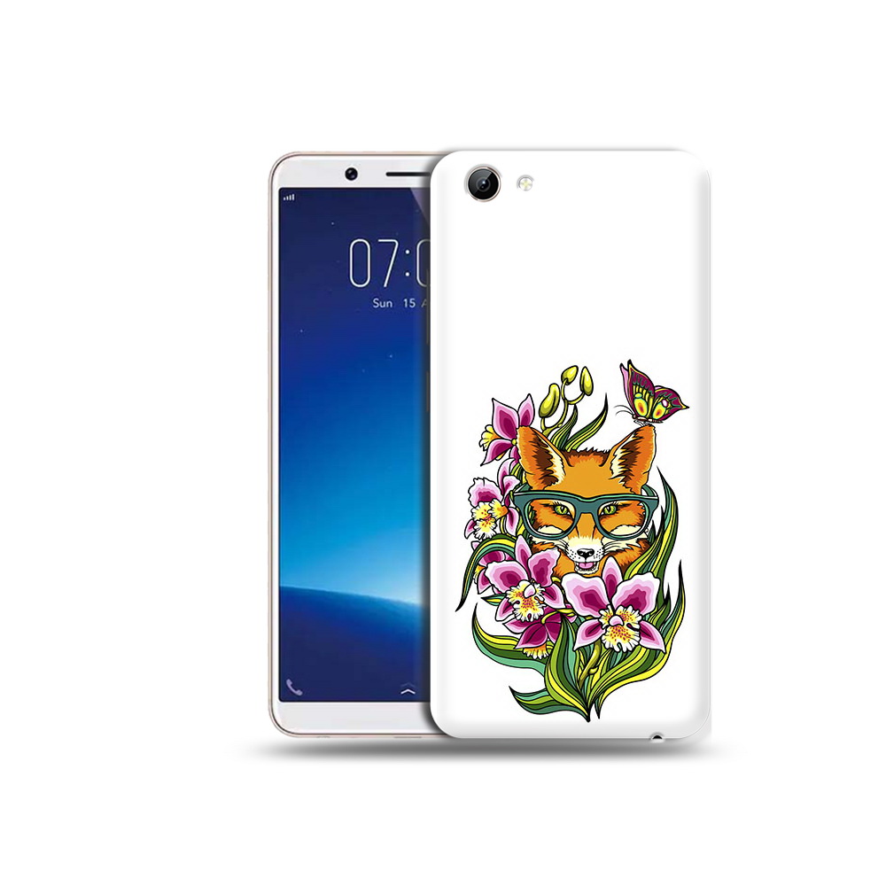 

Чехол MyPads Tocco для Vivo Y71 Лиса в цветах (PT111858.440.108), Прозрачный, Tocco