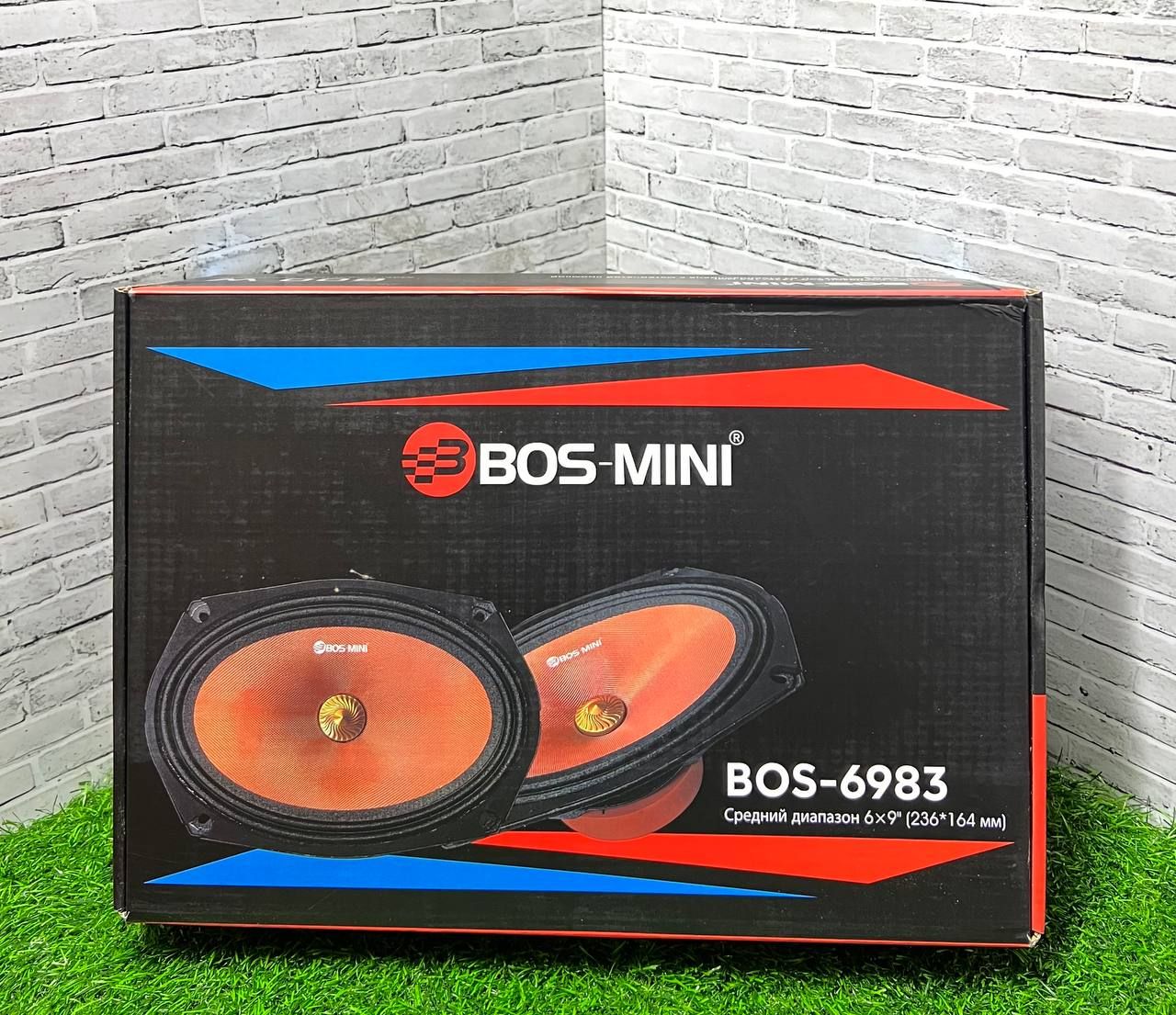 Автомобильные колонки BOS-MINI BOS 6983