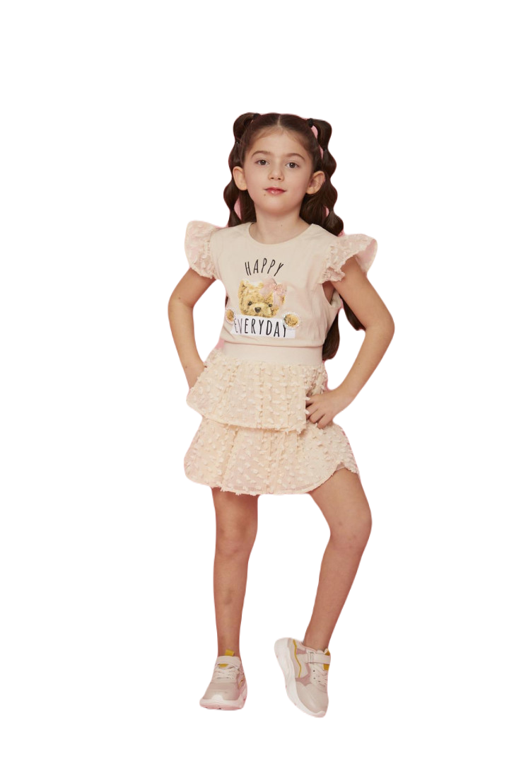 

Футболка Little Star Girls р. 5-6 л Светло-Коричневый L11622Y2278 (доставка из-за рубежа), L11622Y2278