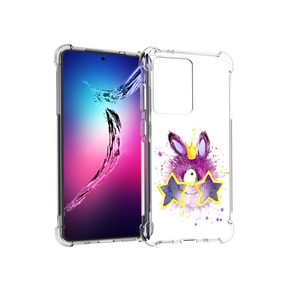 

Чехол MyPads Tocco для Samsung Galaxy S20+ Шуршуля (PT141343.495.202), Прозрачный, Tocco