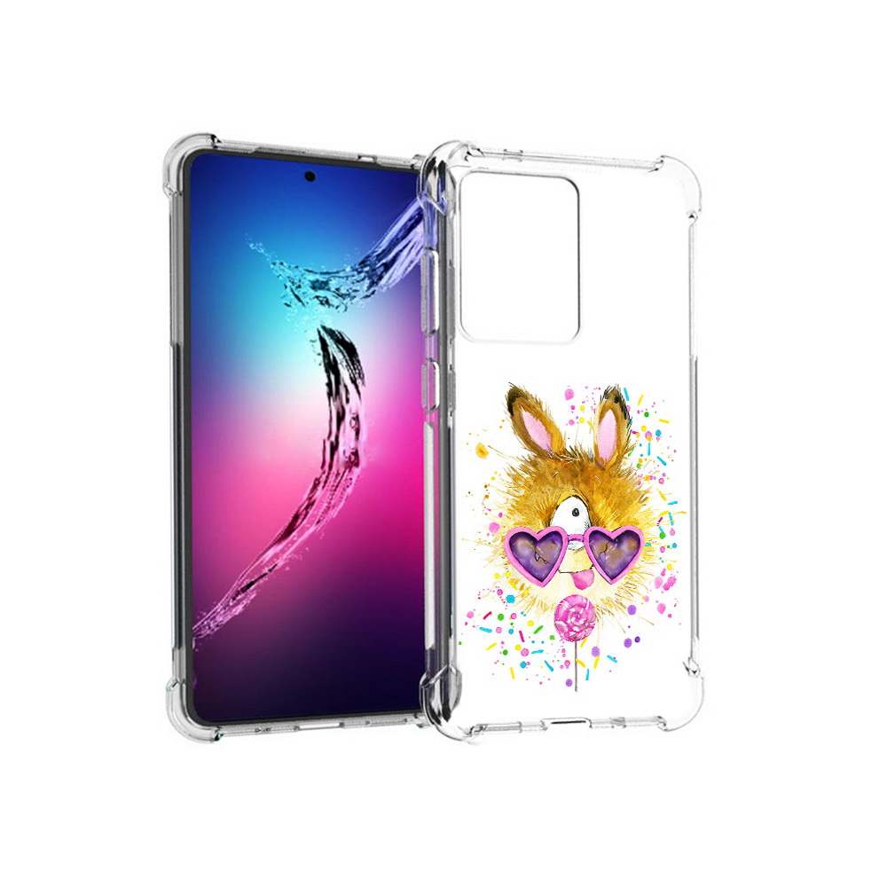 

Чехол MyPads Tocco для Samsung Galaxy S20+ Чупя (PT141343.495.201), Прозрачный, Tocco