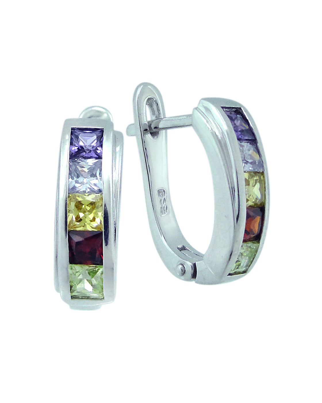 

Серьги из серебра с гранатом Balex Jewellery 2405937648, 2405937648