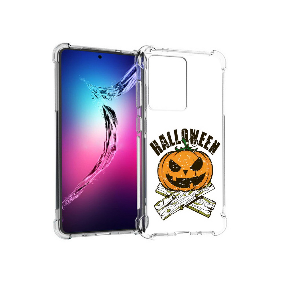 Чехол MyPads Tocco для Samsung Galaxy S20+ Хэллоуин доски тыква (PT141343.495.194)