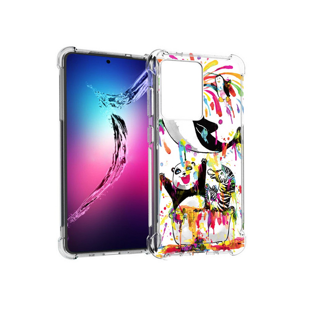 

Чехол MyPads Tocco для Samsung Galaxy S20+ Хиппи кит (PT141343.495.191), Прозрачный, Tocco