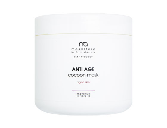 фото Маска альгинатная кокон mesaltera by dr. mikhaylova anti-age cocoon peel-off algae mask